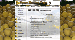 Desktop Screenshot of norcobattingcages.com